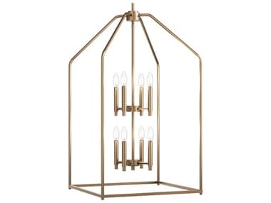 Kichler Madden 8-Light Champagne Bronze Tiered Pendant KIC52723CPZ