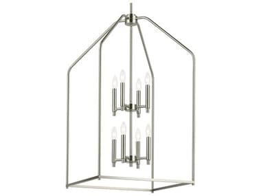 Kichler Madden 8-Light Brushed Nickel Tiered Pendant KIC52723NI