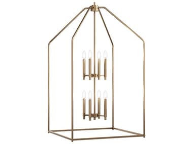 Kichler Madden 8-Light Champagne Bronze Tiered Pendant KIC52724CPZ