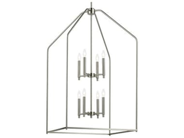 Kichler Madden 8-Light Brushed Nickel Tiered Pendant KIC52724NI