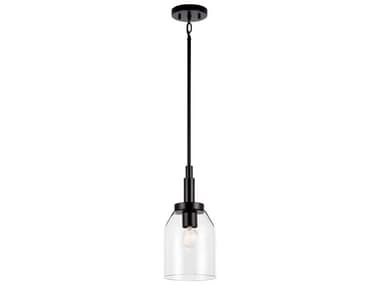 Kichler Madden 1-Light Black Pendant KIC52725BK