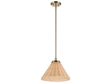 Kichler Bekah 1-Light Champagne Bronze Pendant KIC52728CPZ