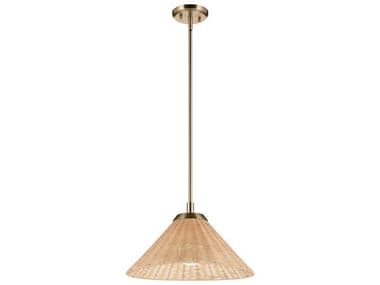 Kichler Bekah 1-Light Champagne Bronze Pendant KIC52729CPZ
