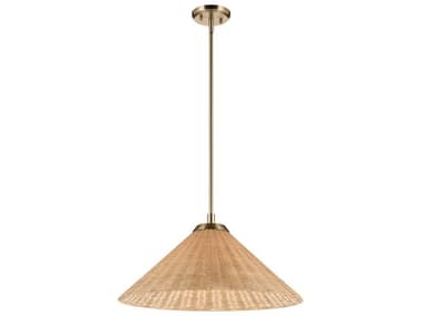 Kichler Bekah 1-Light Champagne Bronze Pendant KIC52730CPZ
