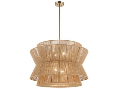 Kichler Ophira 4-Light Champagne Bronze Brown Pendant KIC52736CPZ
