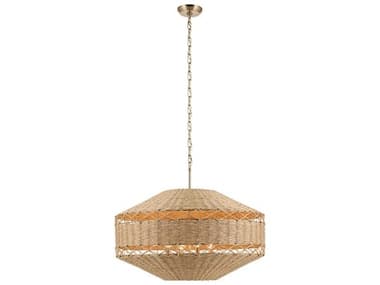 Kichler Lulo 4-Light Champagne Bronze Brown Pendant KIC52744CPZ