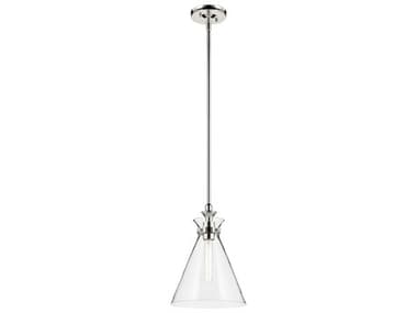 Kichler Laria 1-Light Polished Nickel Mini Pendant KIC52774PNCLR