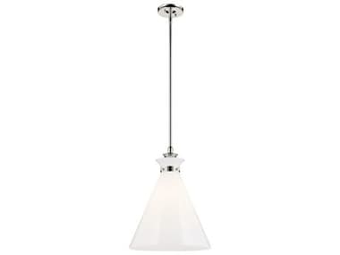 Kichler Laria 1-Light Polished Nickel Pendant KIC52775PN