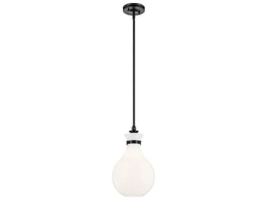 Kichler Laria 1-Light Black Mini Pendant KIC52776BK