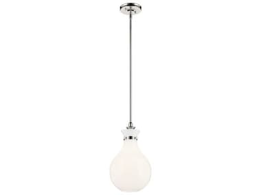 Kichler Laria 1-Light Polished Nickel Mini Pendant KIC52776PN