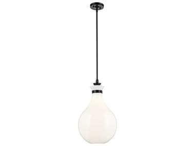 Kichler Laria 1-Light Black Pendant KIC52777BK