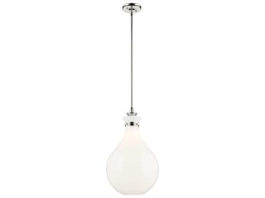 Kichler Laria 1-Light Polished Nickel Pendant KIC52777PN