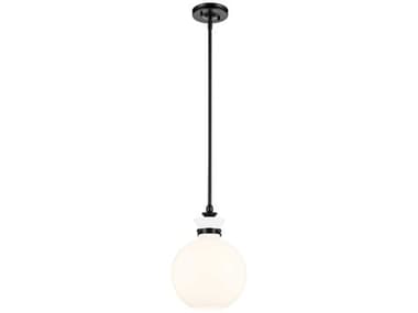 Kichler Laria 1-Light Black Globe Mini Pendant KIC52778BK