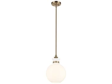 Kichler Laria 1-Light Champagne Bronze Globe Mini Pendant KIC52778CPZ
