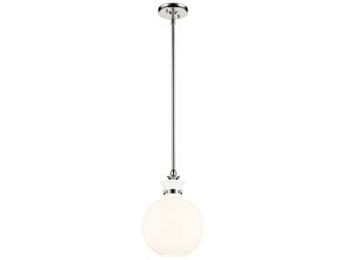 Kichler Laria 1-Light Polished Nickel Globe Mini Pendant KIC52778PN