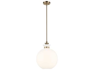 Kichler Laria 1-Light Champagne Bronze Globe Pendant KIC52779CPZ