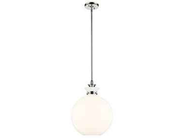 Kichler Laria 1-Light Polished Nickel Globe Pendant KIC52779PN
