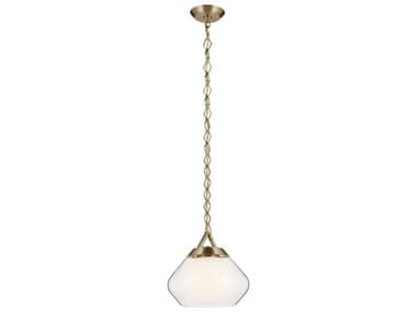 Kichler Nella 1-Light Champagne Bronze Mini Pendant KIC52782CPZ