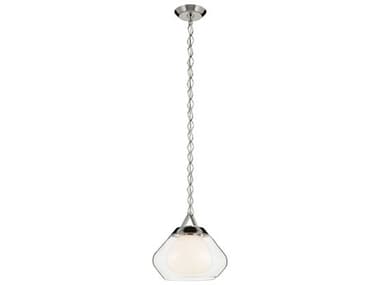 Kichler Nella 1-Light Polished Nickel Mini Pendant KIC52782PN