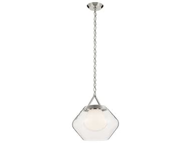 Kichler Nella 1-Light Polished Nickel Pendant KIC52783PN