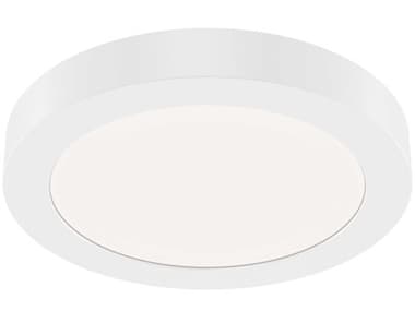 Kichler Ara White Round Flush Mount KIC53005WH30