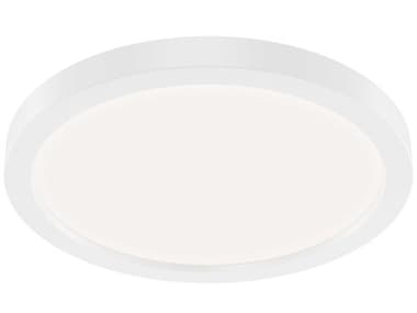 Kichler Ara White Round Flush Mount KIC53009WH30