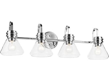 Kichler Farum 4-Light Chrome Vanity Light KIC55156CHCLR