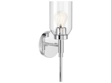 Kichler Madden 1-Light Chrome Wall Sconce KIC55183CH