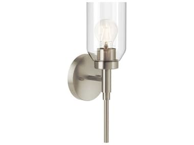 Kichler Madden 1-Light Brushed Nickel Wall Sconce KIC55183NI