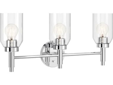 Kichler Madden 3-Light Chrome Vanity Light KIC55185CH