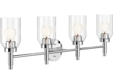 Kichler Madden 4-Light Chrome Vanity Light KIC55186CH