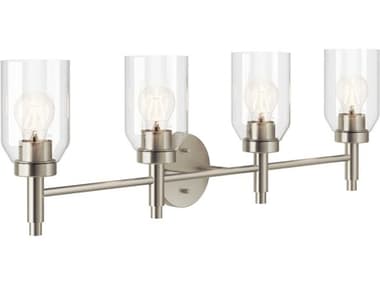 Kichler Madden 4-Light Brushed Nickel Vanity Light KIC55186NI