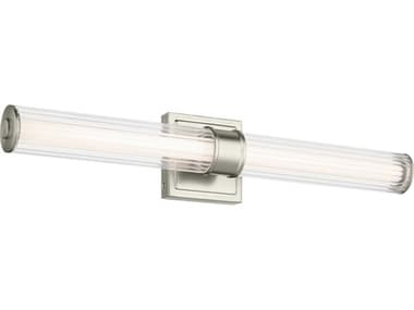 Kichler Laurene 2-Light Brushed Nickel Vanity Light KIC55196NILED