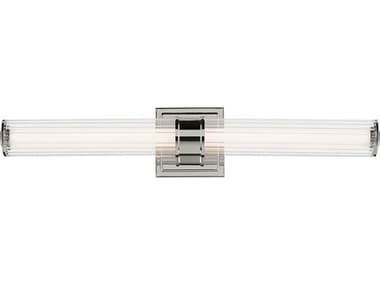 Kichler Laurene 2-Light Polished Nickel Vanity Light KIC55196PNLED