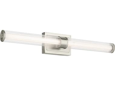 Kichler Laurene 2-Light Brushed Nickel Vanity Light KIC55197NILED