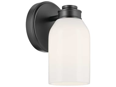 Kichler Shae 1-Light Black Wall Sconce KIC55200BK