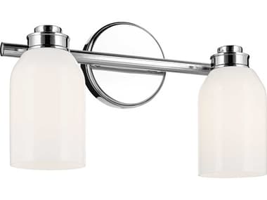 Kichler Shae 2-Light Chrome Vanity Light KIC55201CH