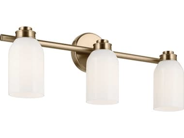 Kichler Shae 3-Light Champagne Bronze Vanity Light KIC55202CPZ