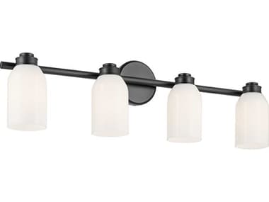 Kichler Shae 4-Light Black Vanity Light KIC55203BK