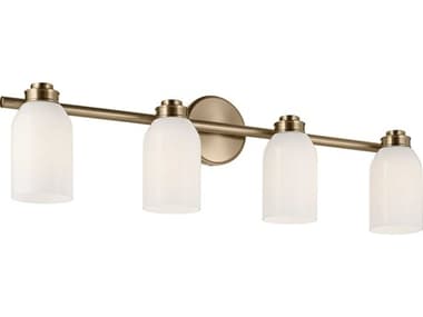 Kichler Shae 4-Light Champagne Bronze Vanity Light KIC55203CPZ