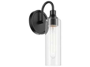 Kichler Kavi 1-Light Black Wall Sconce KIC55209BK