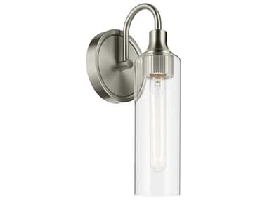 Kichler Kavi 1-Light Brushed Nickel Wall Sconce KIC55209NI