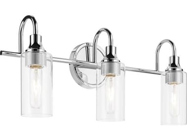 Kichler Kavi 3-Light Chrome Vanity Light KIC55211CH