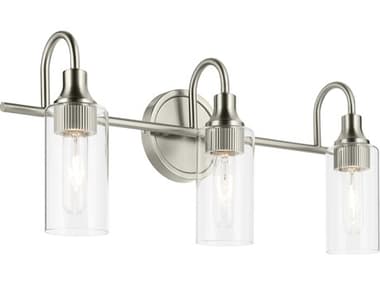 Kichler Kavi 3-Light Brushed Nickel Vanity Light KIC55211NI