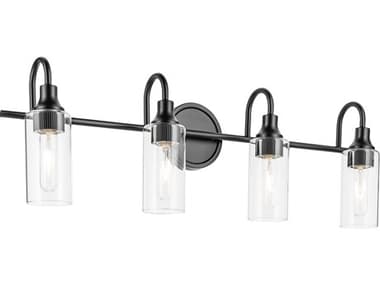 Kichler Kavi 4-Light Black Vanity Light KIC55212BK