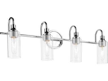 Kichler Kavi 4-Light Chrome Vanity Light KIC55212CH