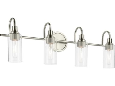 Kichler Kavi 4-Light Brushed Nickel Vanity Light KIC55212NI