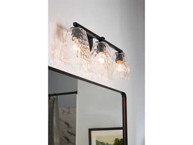 Kichler Marant 3-Light Black Vanity Light KIC55216BKWTR