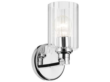 Kichler Gioe 1-Light Chrome Wall Sconce KIC55224CHFLU