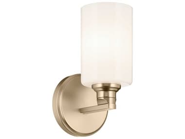 Kichler Gioe 1-Light Champagne Bronze Wall Sconce KIC55224CPZ